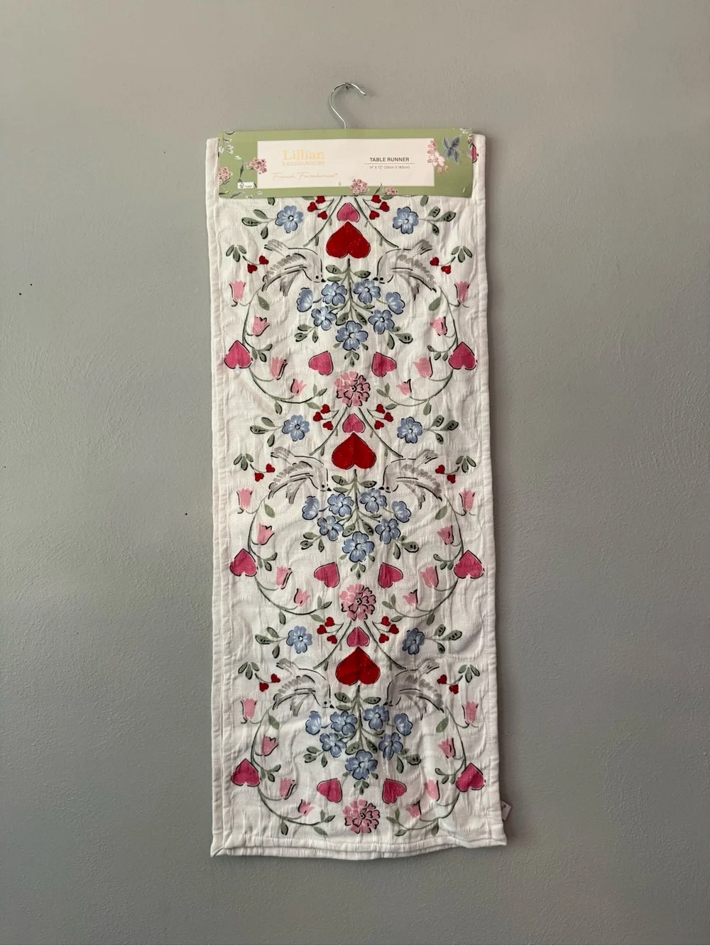 Lillian Table Runner - French Farmhouse